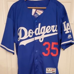 New Large Dodgers Bellinger Jersey